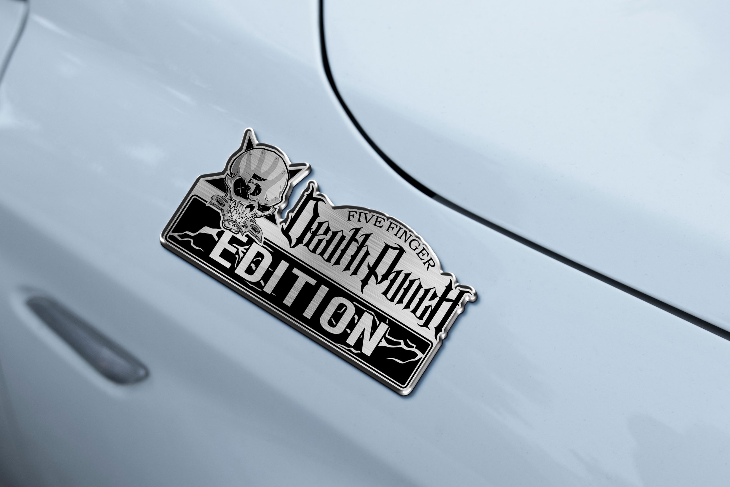 Five Finger Death Punch Edition Laser Engraved Car Name Emblem 4 Five Finger Death Punch Edition Laser Engraved Car Name Emblem - Image 4