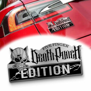 Five Finger Death Punch Edition Laser Engraved Car Name Emblem