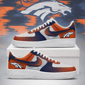 Denver Bronco Fooball League 2026 Air Force 1 Shoes Sneakers