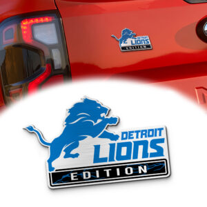 Detroit Lions Original Edition Acrylic Car Emblem