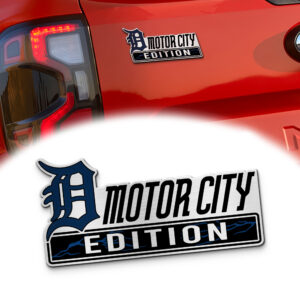 Detroit Tigers Edition Car Emblem