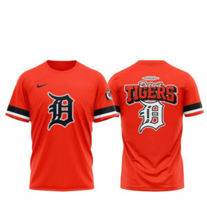Detroit Tigers x City Classic Night 2026 Orange T-Shirt