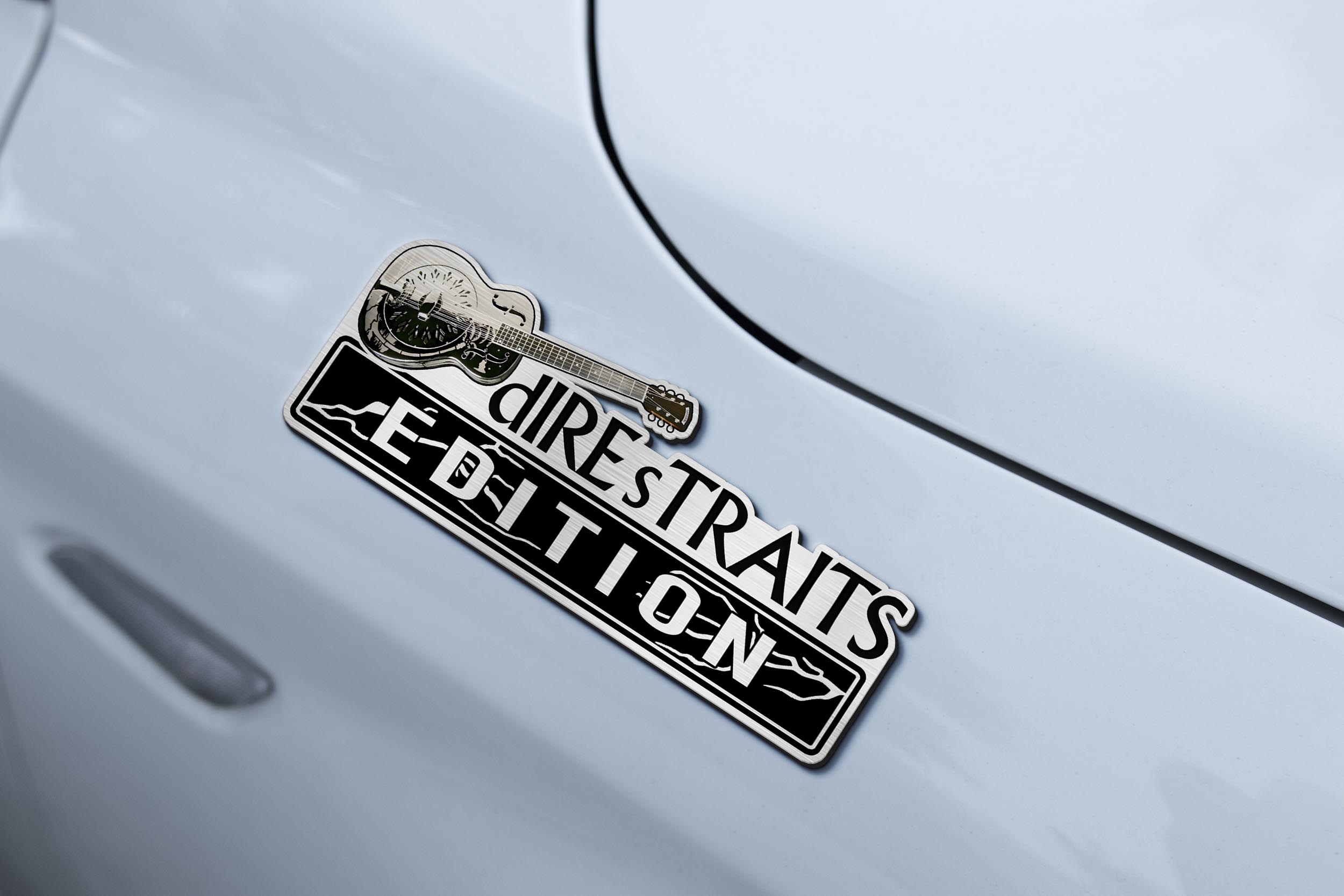 Dire Straits Edition Car Emblem 3 Dire Straits Edition Car Emblem - Image 3