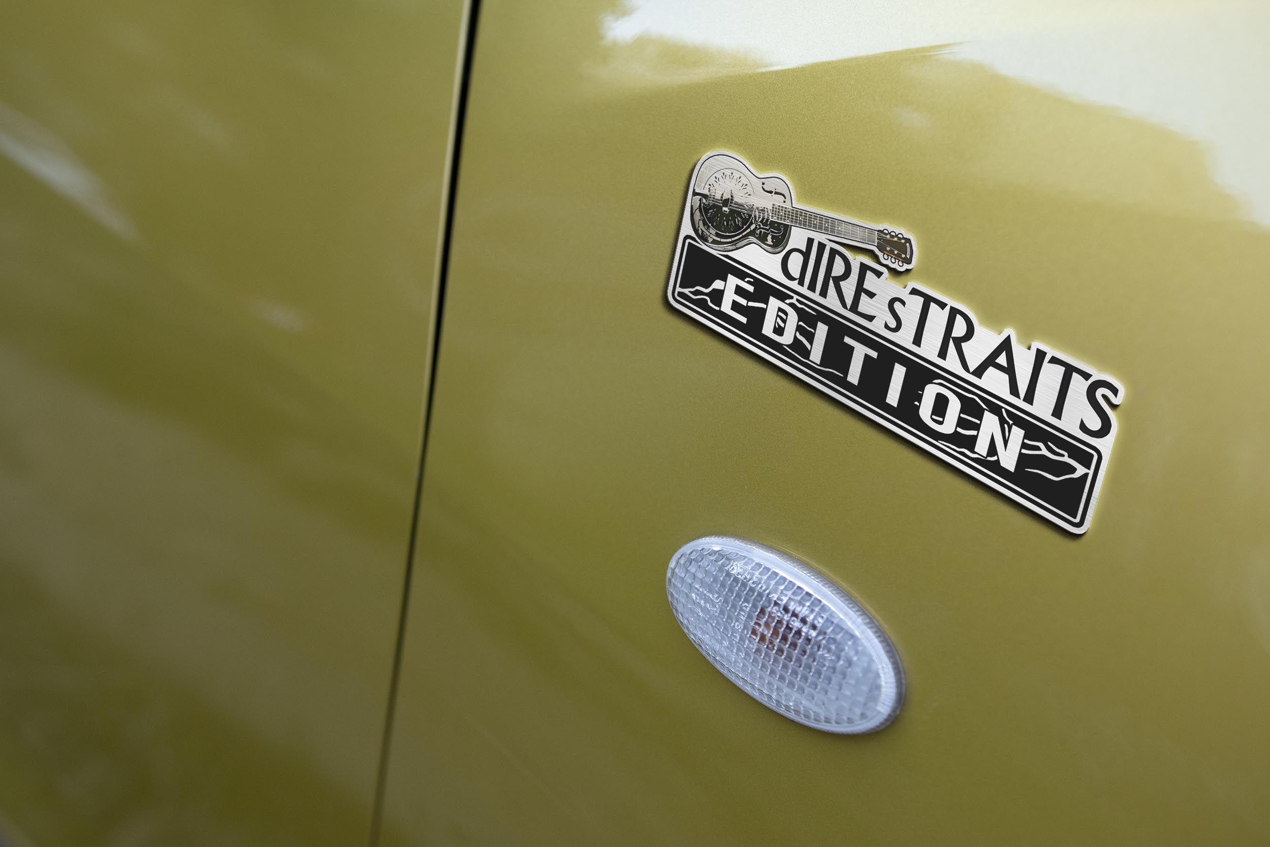 Dire Straits Edition Car Emblem 4 Dire Straits Edition Car Emblem - Image 4