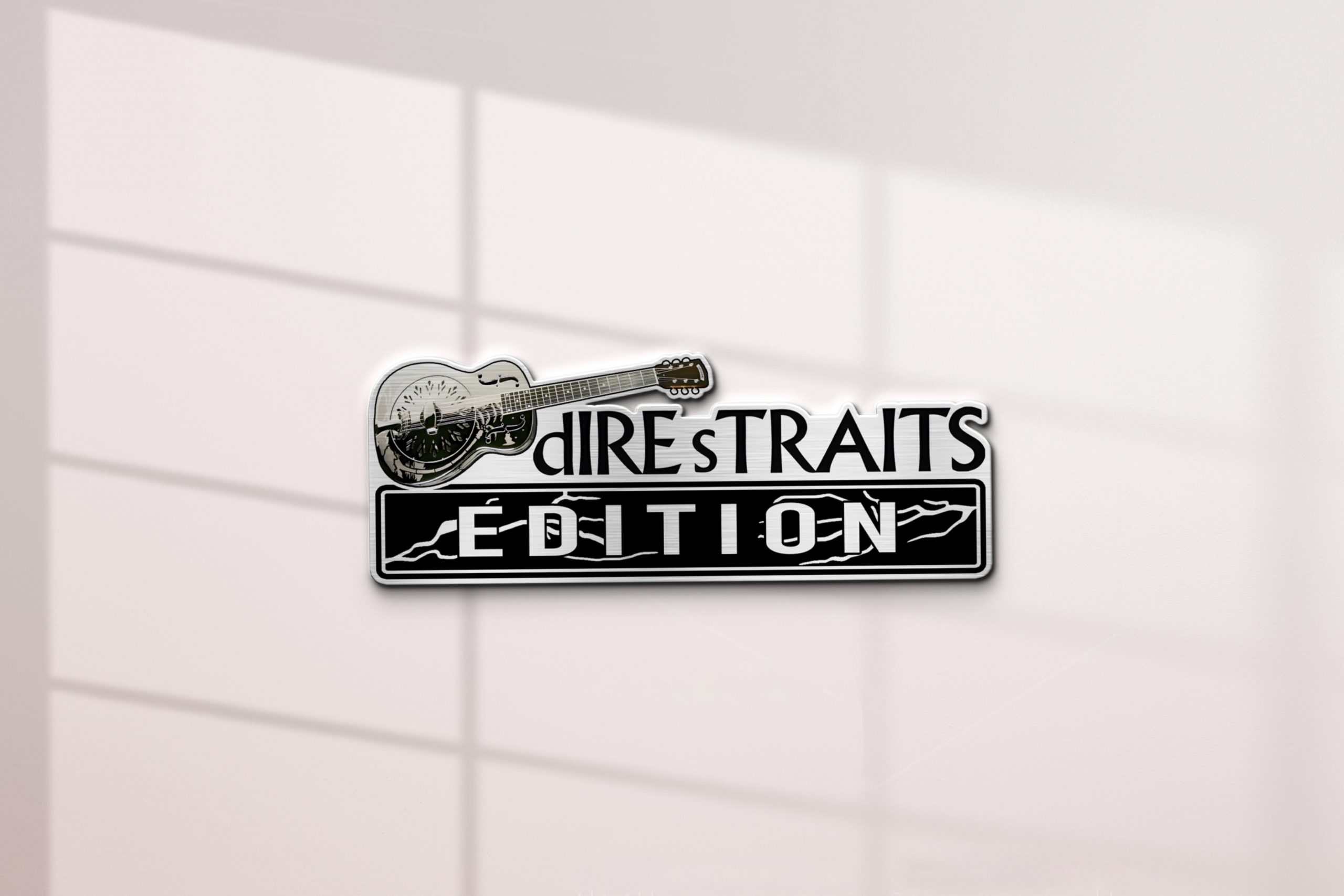 Dire Straits Edition Car Emblem 6 Dire Straits Edition Car Emblem - Image 6
