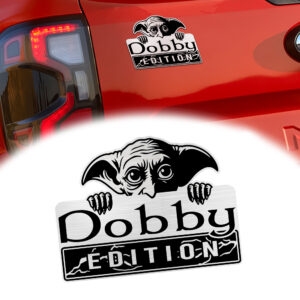 Dobby Edition Laser Engraved Car Emblem