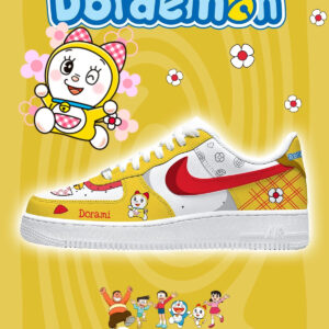 Dorami Air Force 1 Shoes Sneakers