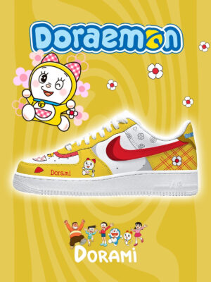 Dorami Air Force 1 Shoes Sneakers