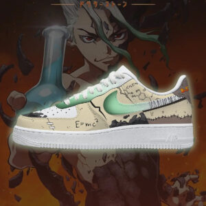 Dr. Stone Ishigami Senkuu Air Force 1 Shoes Sneakers Version 1