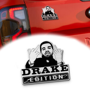Drake Edition Laser Engraved Car Emblem