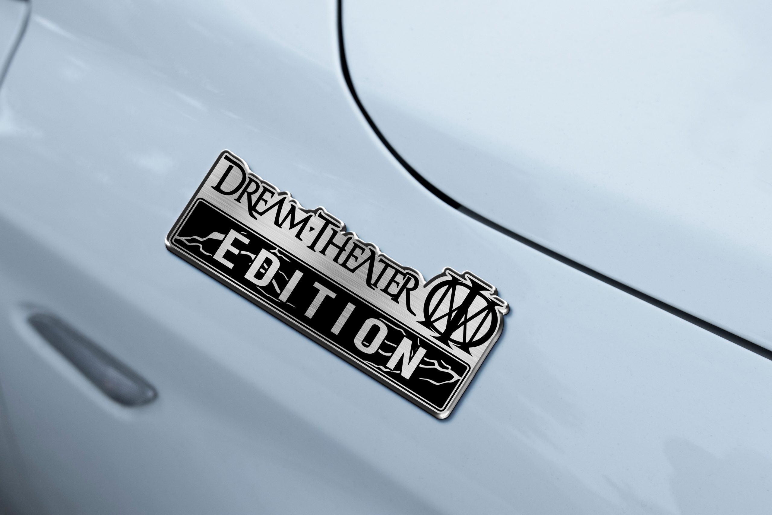 Dream Theater Edition Laser Engraved Car Name Emblem 4 Dream Theater Edition Laser Engraved Car Name Emblem - Image 4