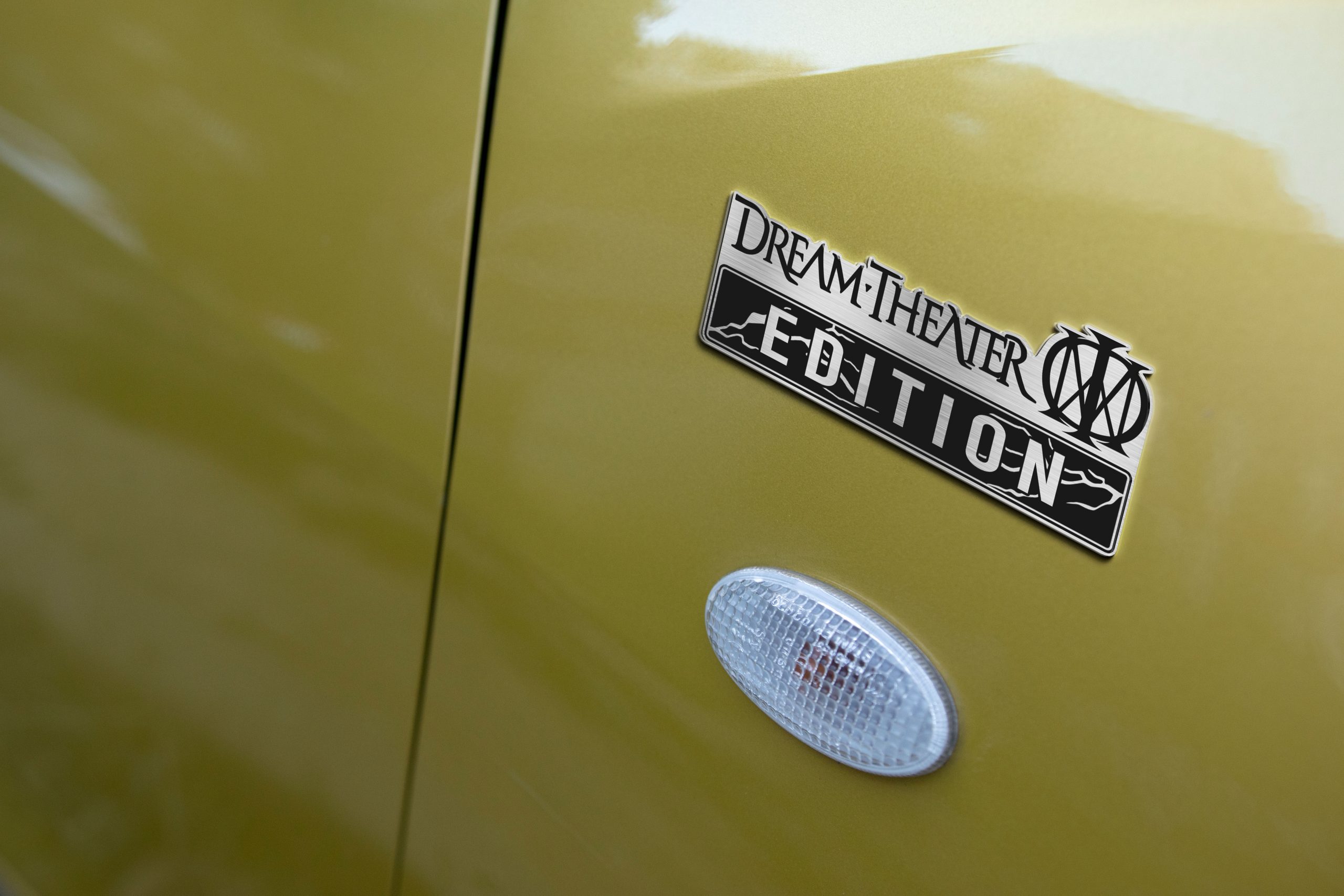 Dream Theater Edition Laser Engraved Car Name Emblem 5 Dream Theater Edition Laser Engraved Car Name Emblem - Image 5
