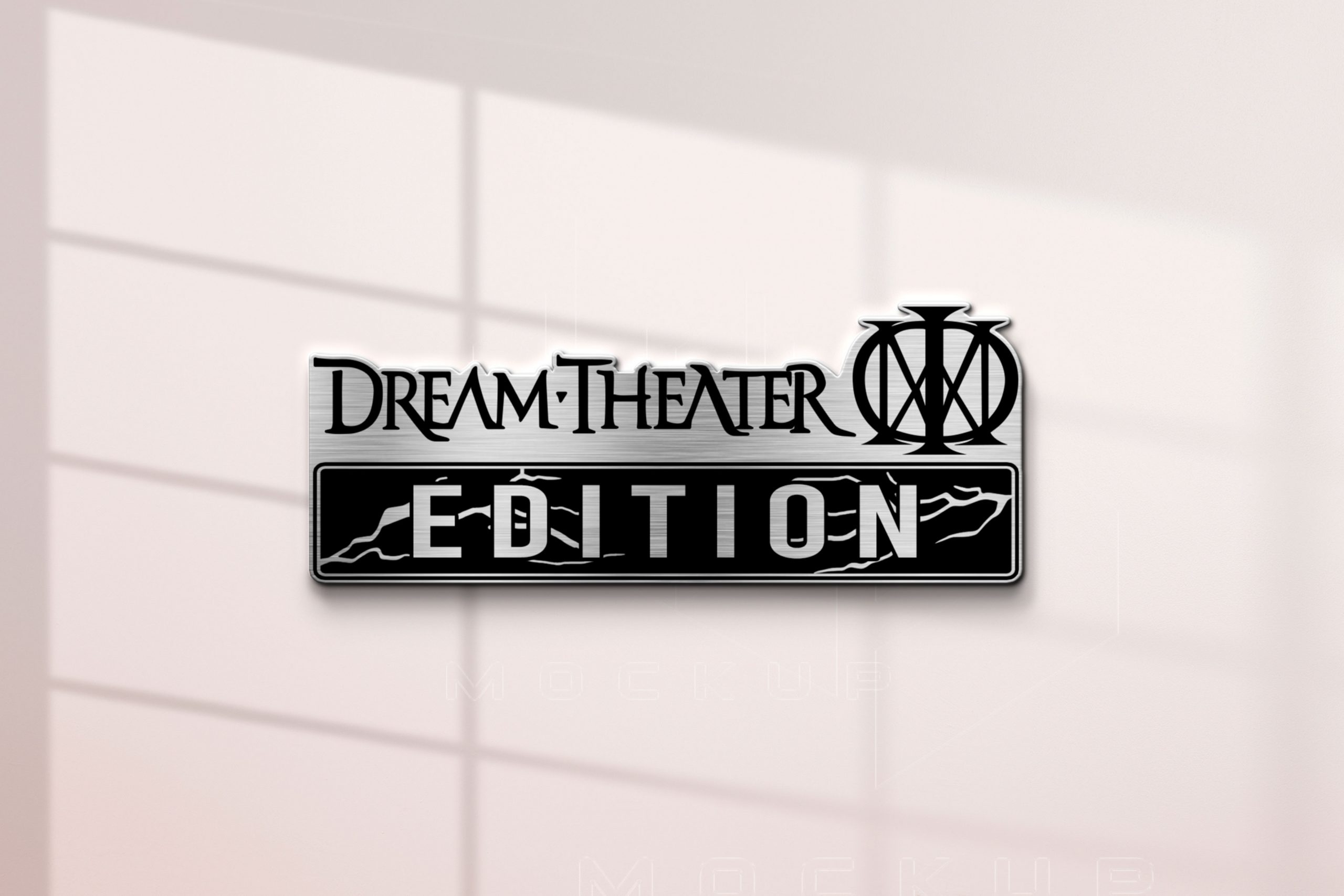 Dream Theater Edition Laser Engraved Car Name Emblem 2 Dream Theater Edition Laser Engraved Car Name Emblem - Image 2
