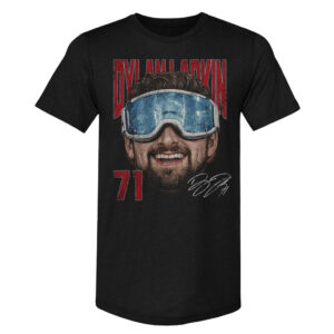 Dylan Larkin Detroit Goggles T-Shirt