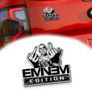 Eminem Edition Laser Engraved Car Emblem