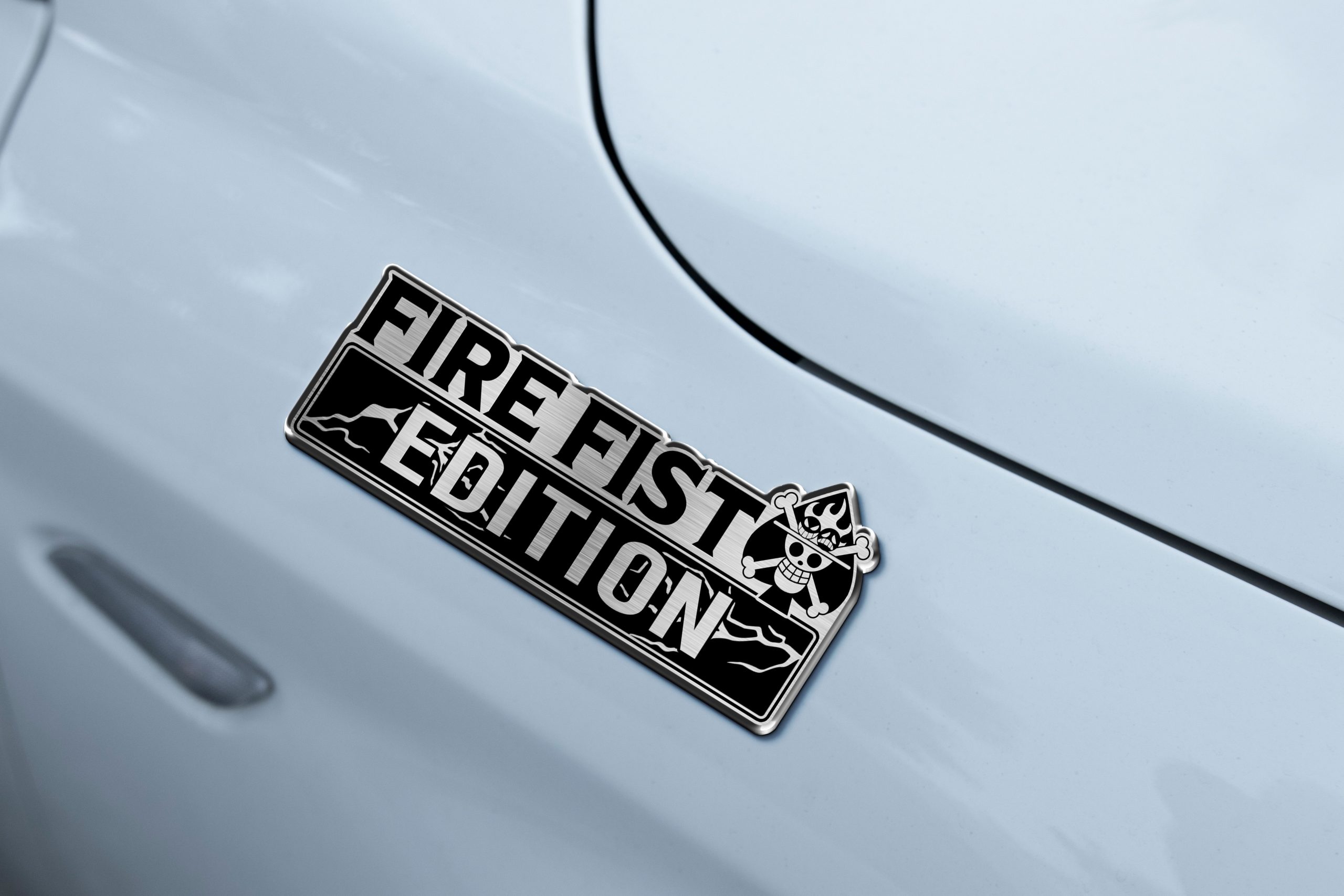 FIRE FIST Edition Laser-Engraved Car Badge 5 FIRE FIST Edition Laser-Engraved Car Badge - Image 5