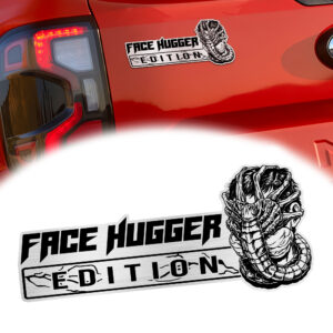 Face Hugger Edition Laser Engraved Car Emblem