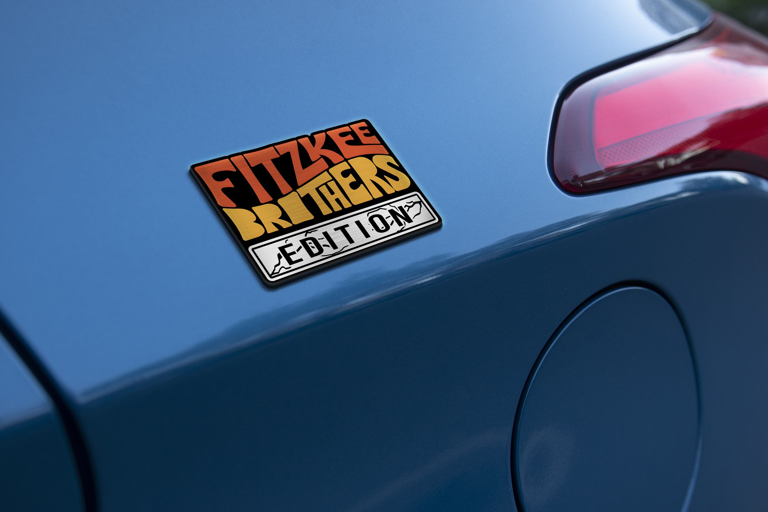 Fitzkee Brothers Edition Car Emblem 2 Fitzkee Brothers Edition Car Emblem - Image 2