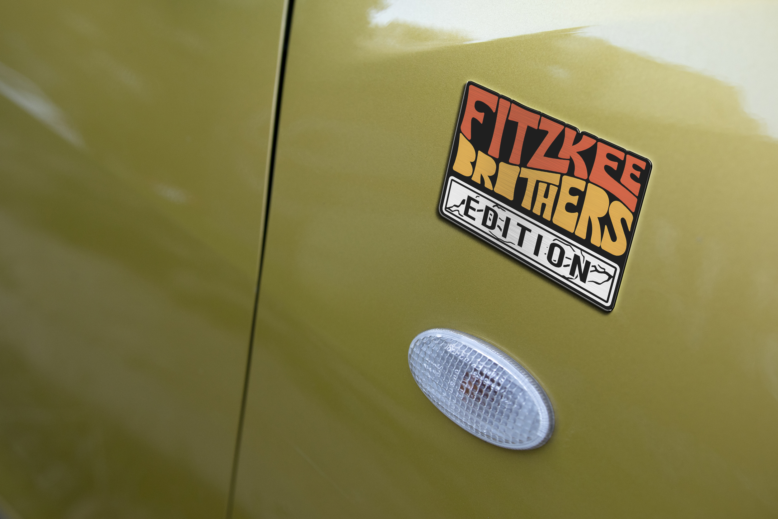 Fitzkee Brothers Edition Car Emblem 4 Fitzkee Brothers Edition Car Emblem - Image 4