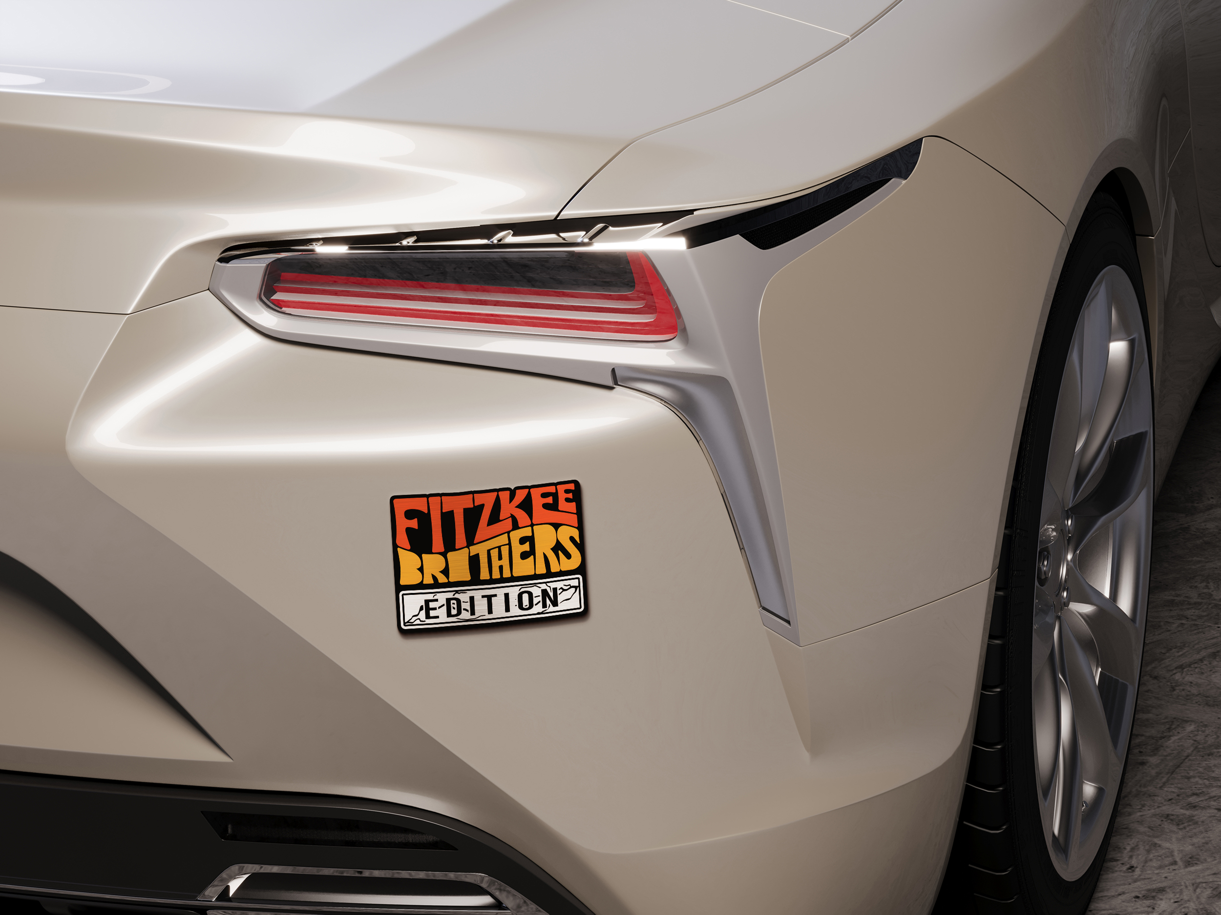 Fitzkee Brothers Edition Car Emblem 5 Fitzkee Brothers Edition Car Emblem - Image 5