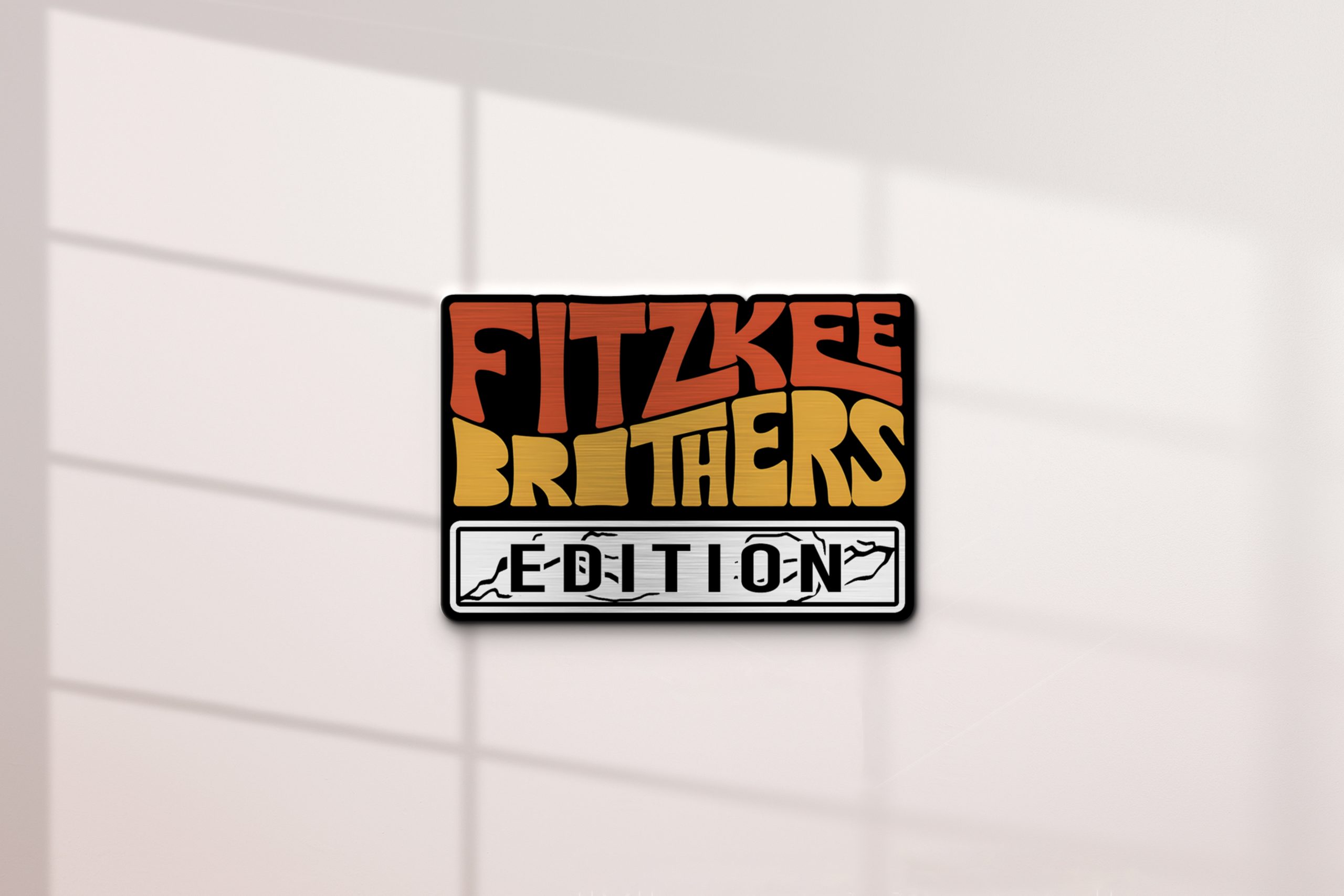 Fitzkee Brothers Edition Car Emblem 6 Fitzkee Brothers Edition Car Emblem - Image 6
