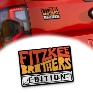 Fitzkee Brothers Edition Car Emblem