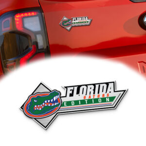 Florida Gators Edition Acrylic Car Emblem