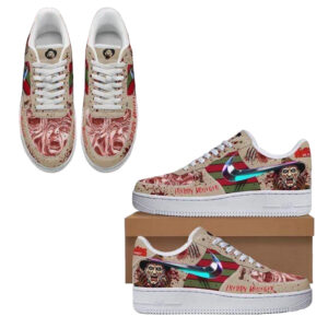 Freddy Krueger Halloween Air Force 1 Sneakers
