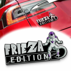 Frieza Edition Laser-Engraved Car Badge
