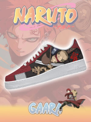 Gaara Version 2 Air Force 1 Shoes Sneakers