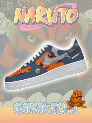 Gamakichi Version 1 Air Force 1 Shoes Sneakers