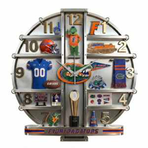 Florida Gators 3D Wall Clock