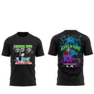 Green Day x Super Bowl LX 2026 T-Shirt