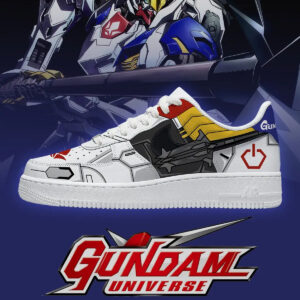 Gundam Barbatos Air Force 1 Shoes Sneakers