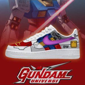 Gundam RX-78 Air Force 1 Shoes Sneakers
