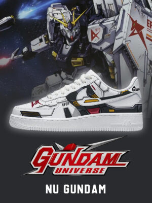 Gundam RX-93 Air Force 1 Shoes Sneakers