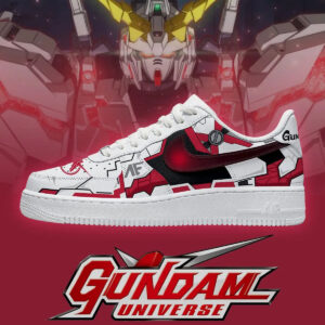 Gundam Unicorn Air Force 1 Shoes Sneakers