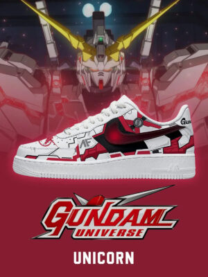 Gundam Unicorn Air Force 1 Shoes Sneakers