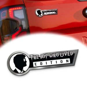 Harry Potter Edition Car Emblem