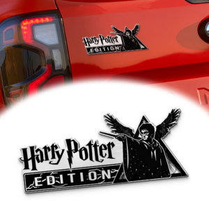 Harry Potter Edition Laser Engraved Car Emblem