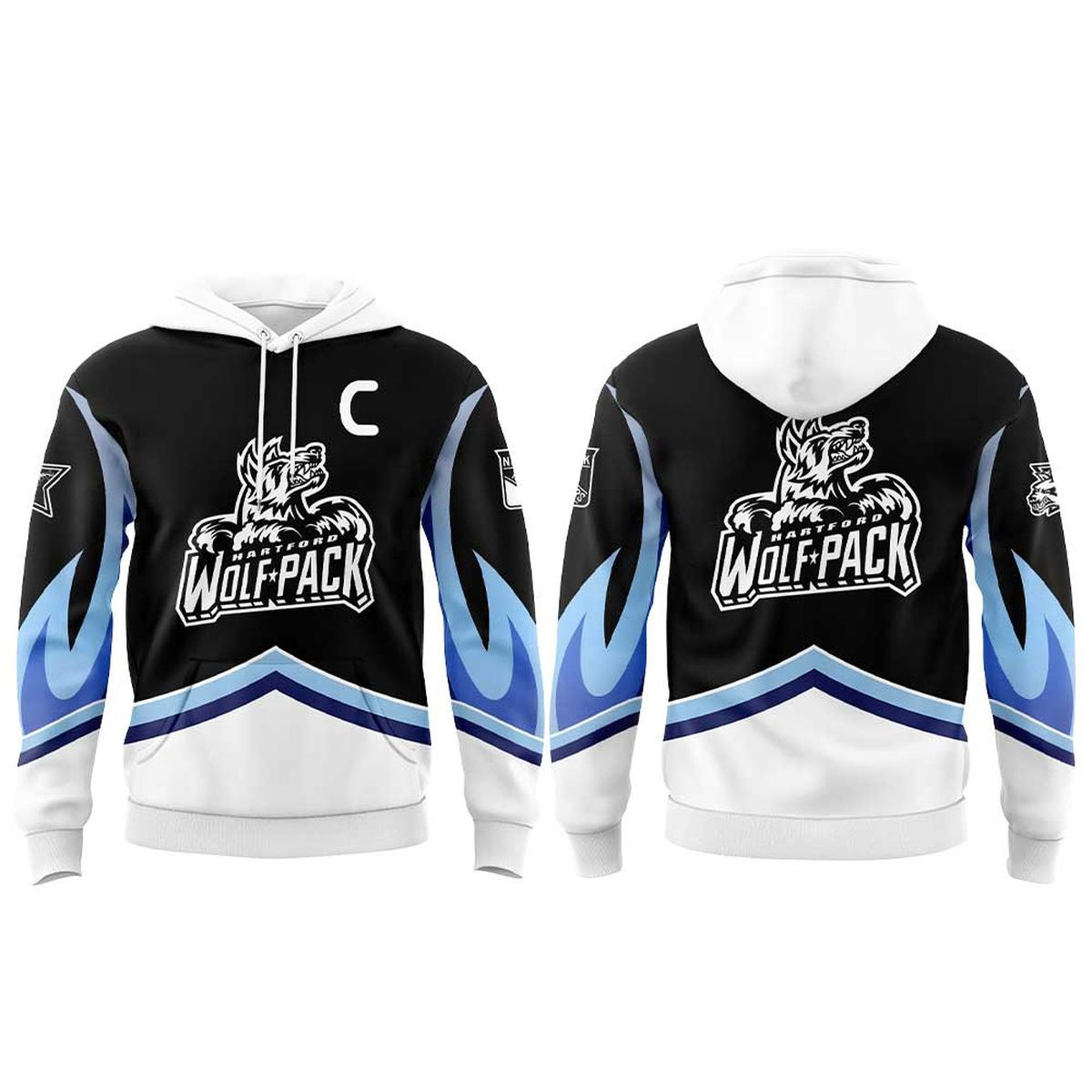 Hartford Wolf Pack Glow Night 2026 Shirt 2 Hartford Wolf Pack Glow Night 2026 Shirt - Image 2