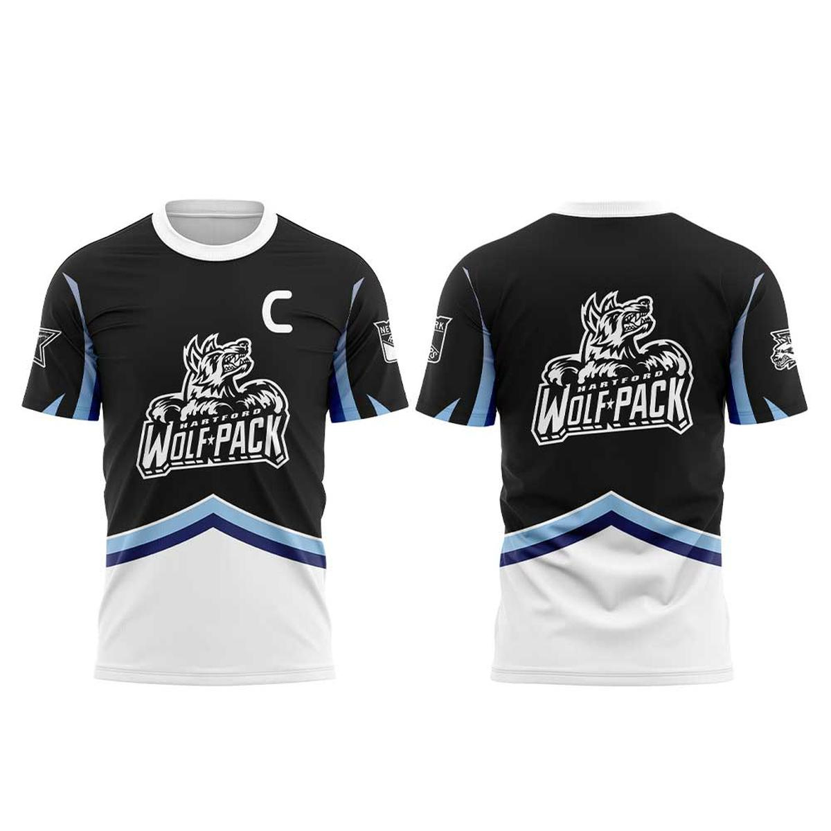 Hartford Wolf Pack Glow Night 2026 Shirt 1 Hartford Wolf Pack Glow Night 2026 Shirt