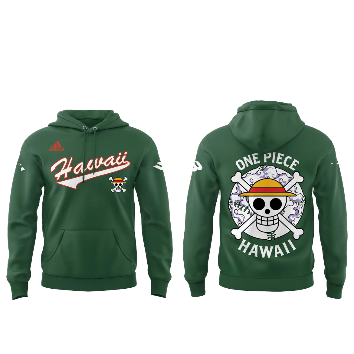 Hawaii Rainbow Warriors 2026 One Piece Night Celebrate Shirt 2 Hawaii Rainbow Warriors 2026 One Piece Night Celebrate Hoodie