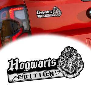 Hogwarts Edition Laser Engraved Car Emblem Version 1