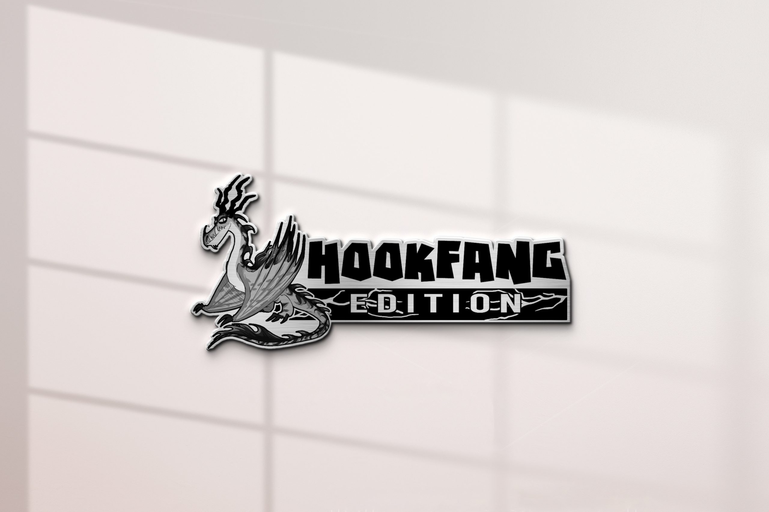 Hookfang Edition Engraved Car Emblem Version 1 2 Hookfang Edition Engraved Car Emblem Version 1 - Image 2