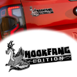 Hookfang Edition Engraved Car Emblem Version 1