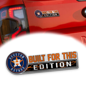 Houston Astros Edition Car Emblem