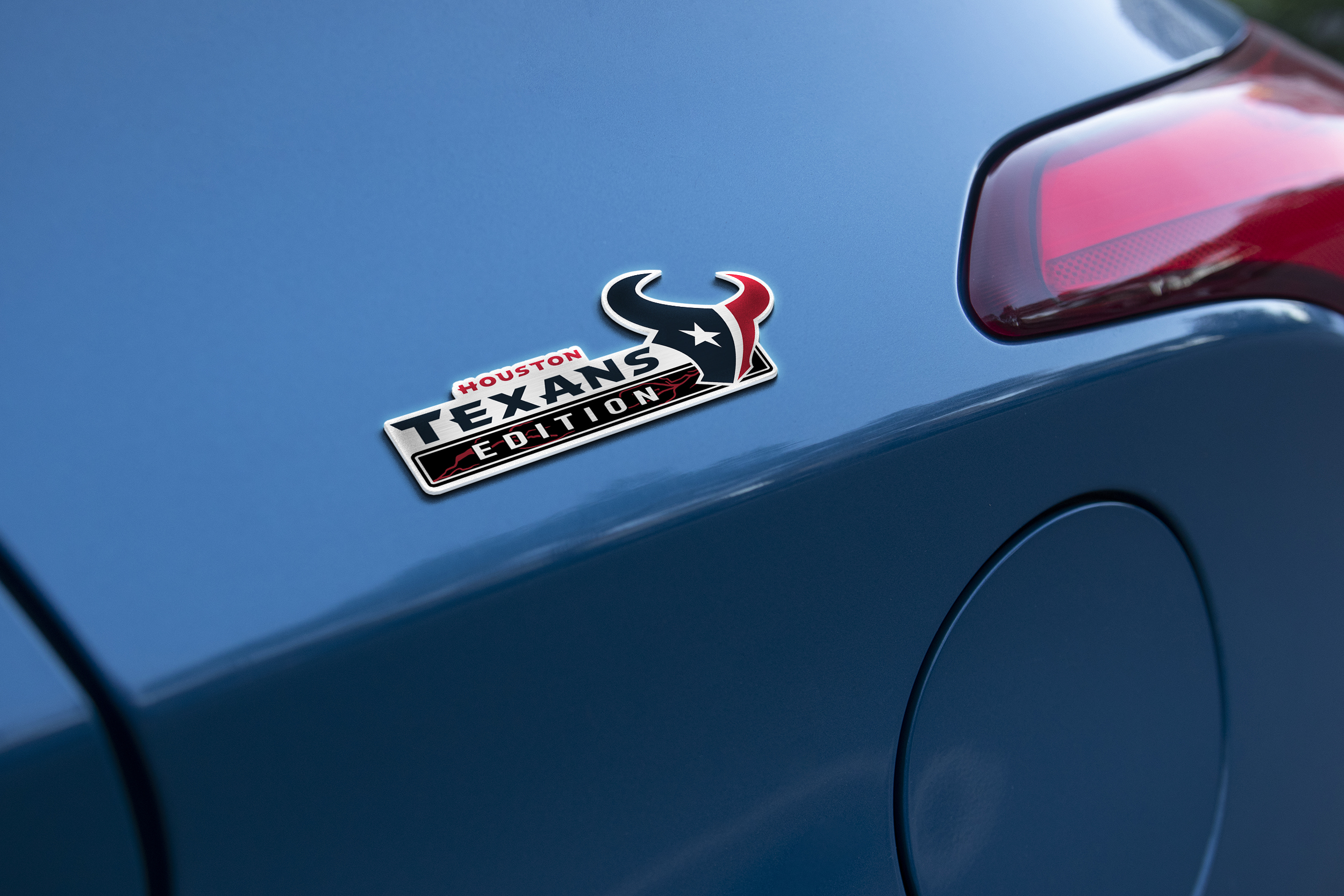 Houston Texans Original Edition Acrylic Car Emblem 4 Houston Texans Original Edition Acrylic Car Emblem - Image 4