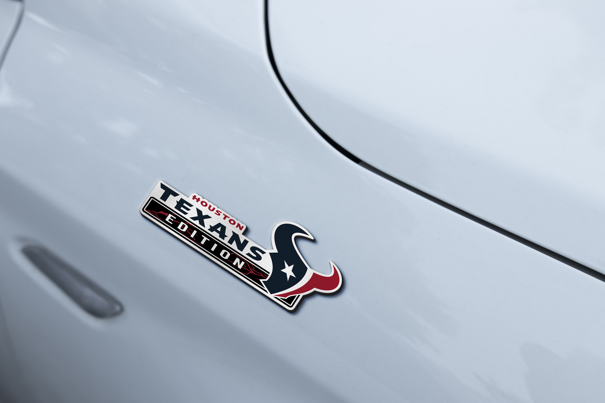 Houston Texans Original Edition Acrylic Car Emblem 6 Houston Texans Original Edition Acrylic Car Emblem - Image 6