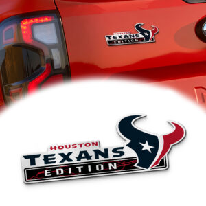 Houston Texans Original Edition Acrylic Car Emblem